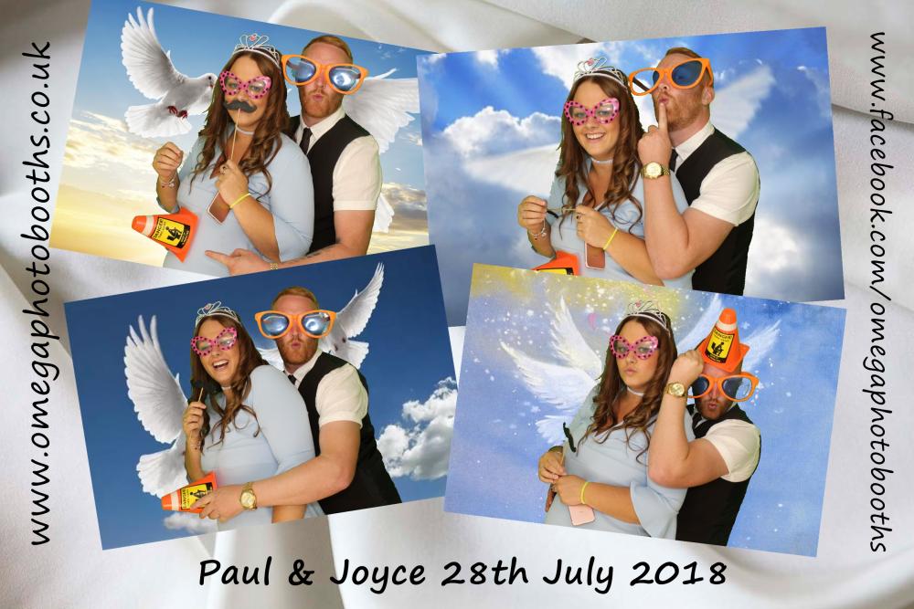 Paul & Joyce's Wedding | View more photos from the event at gallery.omegaphotobooths.co.uk/u/Omega-Photobooths/Paul-Joyces-Wedding